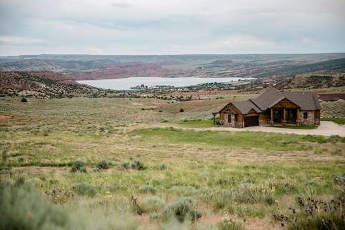 Home in Cody, Wyoming
